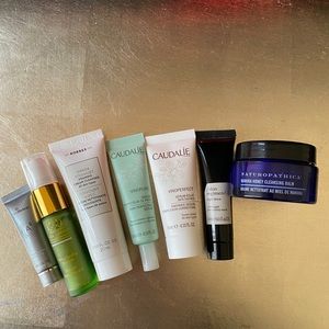 Skin Care Set - Tata Harper, Caudalie, Korres, etc